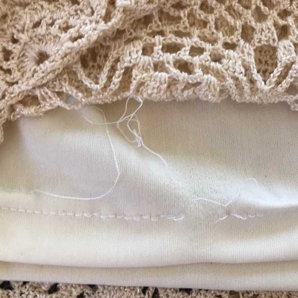 Cami Crochet Camisole, Size Small - Picture 8 of 10